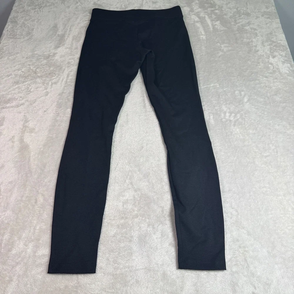 NWOT American Giant Ponte Slim Pant‎ 8 Tall Black Leggings Casual Athleisure